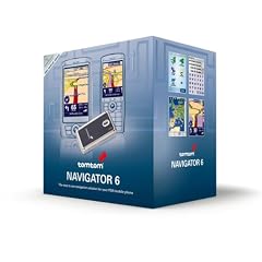TomTom NAVIGATOR 6 Full D-A-CH Vollprodukt mit Bluetooth-GPS Maus und D-A-CH + Kartenmaterial auf SD-Karte f�r Ger�te ohne GPS Empf�nger