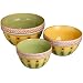Pfaltzgraff Pistoulet 3-Piece Nested Bowl Set