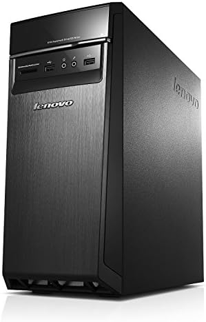 2016 New Lenovo ideacentre High Performance Premium Desktop, Intel Pentium G4400 3.3 GHz, 4GB DDR4, 500GB HDD, WiFi, HDMI, Bluetooth, Windows 10 Home