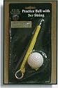 CLUB CHAMP GOLF PRACTISE BALL WITH STRING/ BRAND NEW