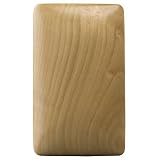 Anigmo W002 Smooth Wood Plate, Cherry