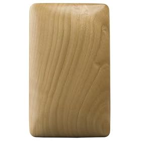 Anigmo W002 Smooth Wood Plate, Cherry