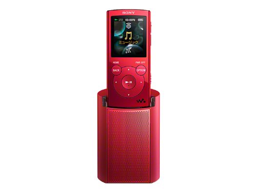 SONY ���������ޥ� E���꡼�� 4GB ��å� NW-E063K(R)