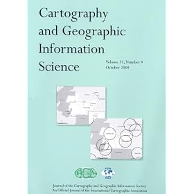 Cartography and Geographic Information Science by 