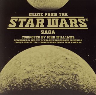 Cover image : スター・ウォーズ・ベスト/オリジナル・スコア ジョン・ウィリアムス作品集