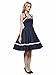 Maggie Tang Women's 1950s Halter Vintage Rockabilly Dress