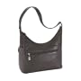 Aurielle-Carryland Lux Leather Large Hobo with Side Cell Case (Brown)