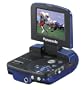 Panasonic SVAV20A MPEG4 eWear Digital Camcorder/Still Camera (Blue)