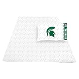 Michigan State Spartans NCAA Locker Room Collection Sheet & Pillow Set