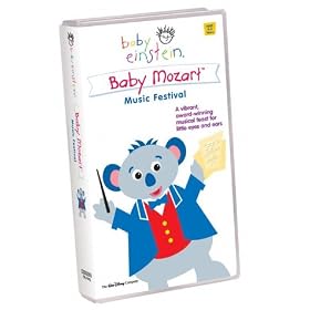 Baby Mozart - Music Festival [VHS]