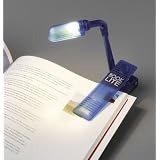 Blue Reading Book Light - HL014185