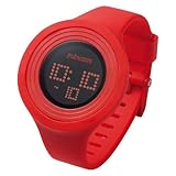 ニクソン(nixon) ウオッチ(THE WIDGI) レッド メンズ レディス