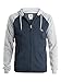 Quiksilver Men's Major Block Zip Fleece Hoodie
