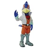 World of Nintendo, Star Fox Falco Lombardi Action Figure, 4 Inches [並行輸入品]