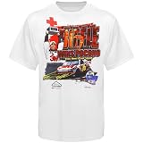 Chase Authentics 16# Greg Biffle White 2010 POCONO Win T-shirt