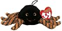 TY Halloweenie Beanies Creeps spider