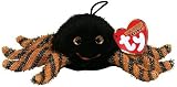 TY Halloweenie Beanies Creeps spider