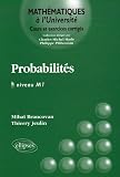 Probabilit�s Niveau M1