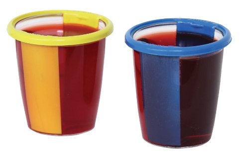 Tablecraft H773-6 Twist 'N Shot Reusable Gelatin Shot Cups