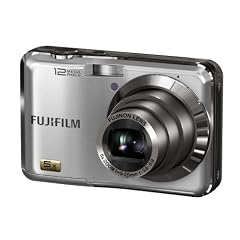 FUJIFILM デジタルカメラ FinePix AX200 シルバー FX-AX200S