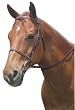 Kincade Raised Braided Bridle