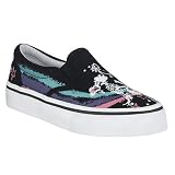 Girls' Xhilaration Miranda Slip-Ons - Black