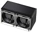 Swiss Kubik Leather Watch Winder for Two Watches