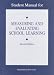 Books : Measuring and Evaluating School Learning: Student Manual