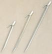 12" Metal Tent Stakes (12 pcs. Pak)