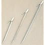 Metal Tent Stakes (12 Inch) (12 pcs. Pak)