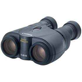 Canon 8x25 Image Stabilization Binoculars w Case and Neck Strap by Canon