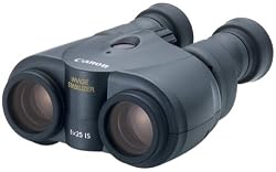 Canon 8x25 Image Stabilization Binoculars w/Case and Neck Strap