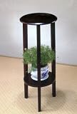 Cappuccino Plant Stand