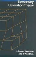 Elementary Dislocation Theory