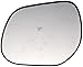 Dorman 56770 Mitsubishi Outlander Driver Side Plastic Backed Heated Mirror Glass Assembly