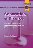 Do-it-yourself Separation and Divorce (Law Pack guide)