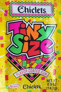 Childrens Toyshop  Gourmet Food : Chiclets Tiny Size