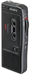 Sony BM-575 Portable Microcassette Dictating Machine