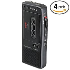 Sony BM-575 Portable Microcassette Dictating Machine by Sony