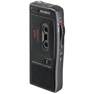 Sony BM-575 Portable Microcassette Dictating Machine by Sony