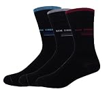 Ben Sherman Mens 3pk Gift Box Socks Set