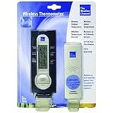 La Crosse Technology Navy Blue, Silver Wireless Thermometer