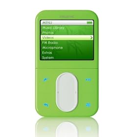Creative ZEN Vision:M 30GB MP3 / Multimedia Player - Green