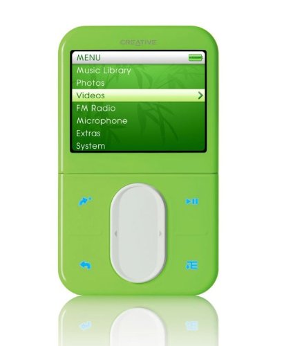 Buy Creative ZEN Vision:M 30GB MP3 / Multimedia Player - Green online at Discounted New and Used prices. Delivered to your door with Off-The-Bookshelf.