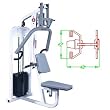 Maximus Fitness MX325 Multi Press and Rowing Machine Maximus Fitness MX325 Multi Press and Rowing Machine