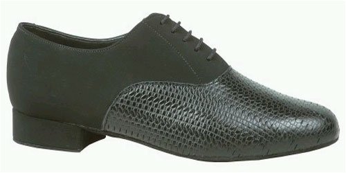 417 Men's Oxford Ballroom Shoe with a 1