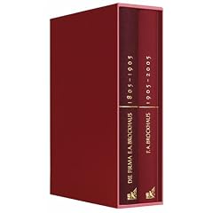 F. A. Brockhaus 1805 - 1905 / 1905 - 2005 / Festschrift / 2 B�nde
