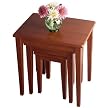 Regalia 3-pc. Nesting Table - Walnut
