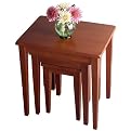 Regalia 3-pc. Nesting Table - Walnut