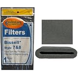 (1 Set) Bissell Vacuum style 7/8/14 Foam Filter Kit 3093 Cleanview type Part # 203 1073, 3290, 203 1085, 203 1192